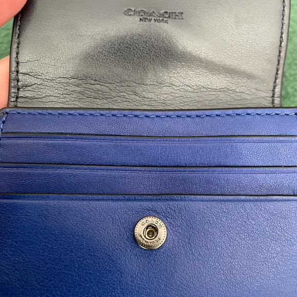 Coach Flip Card Case - Picture 4 of 13